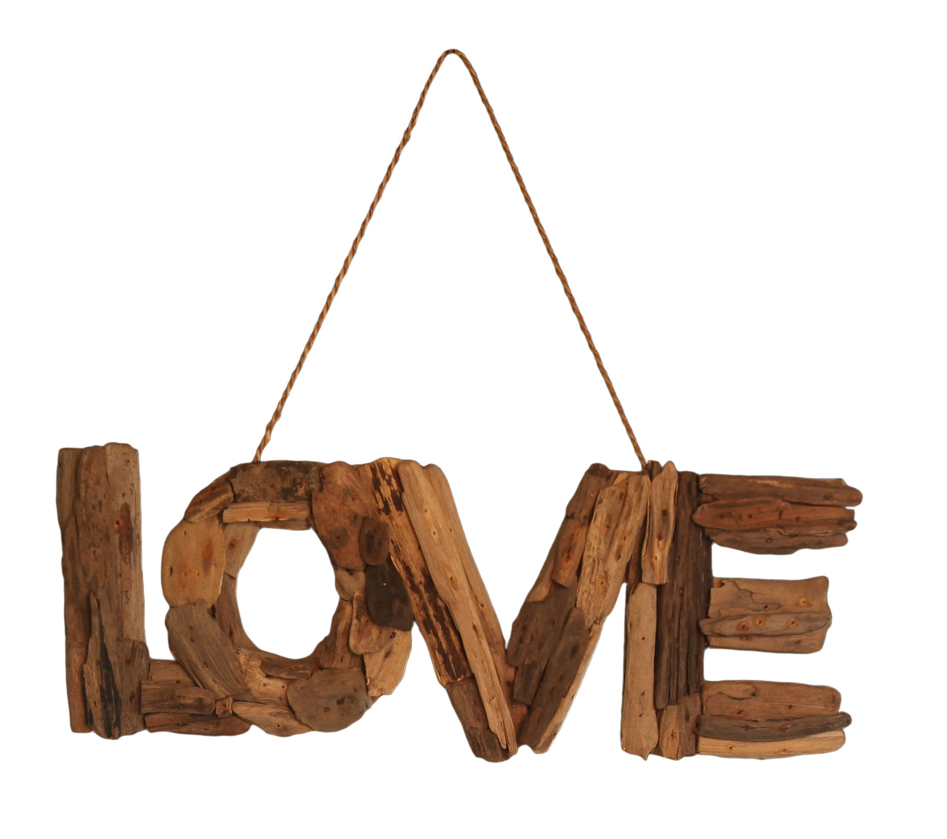 Driftwood Love Sign
