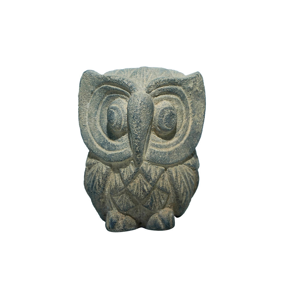 Decorative Owl Figurine