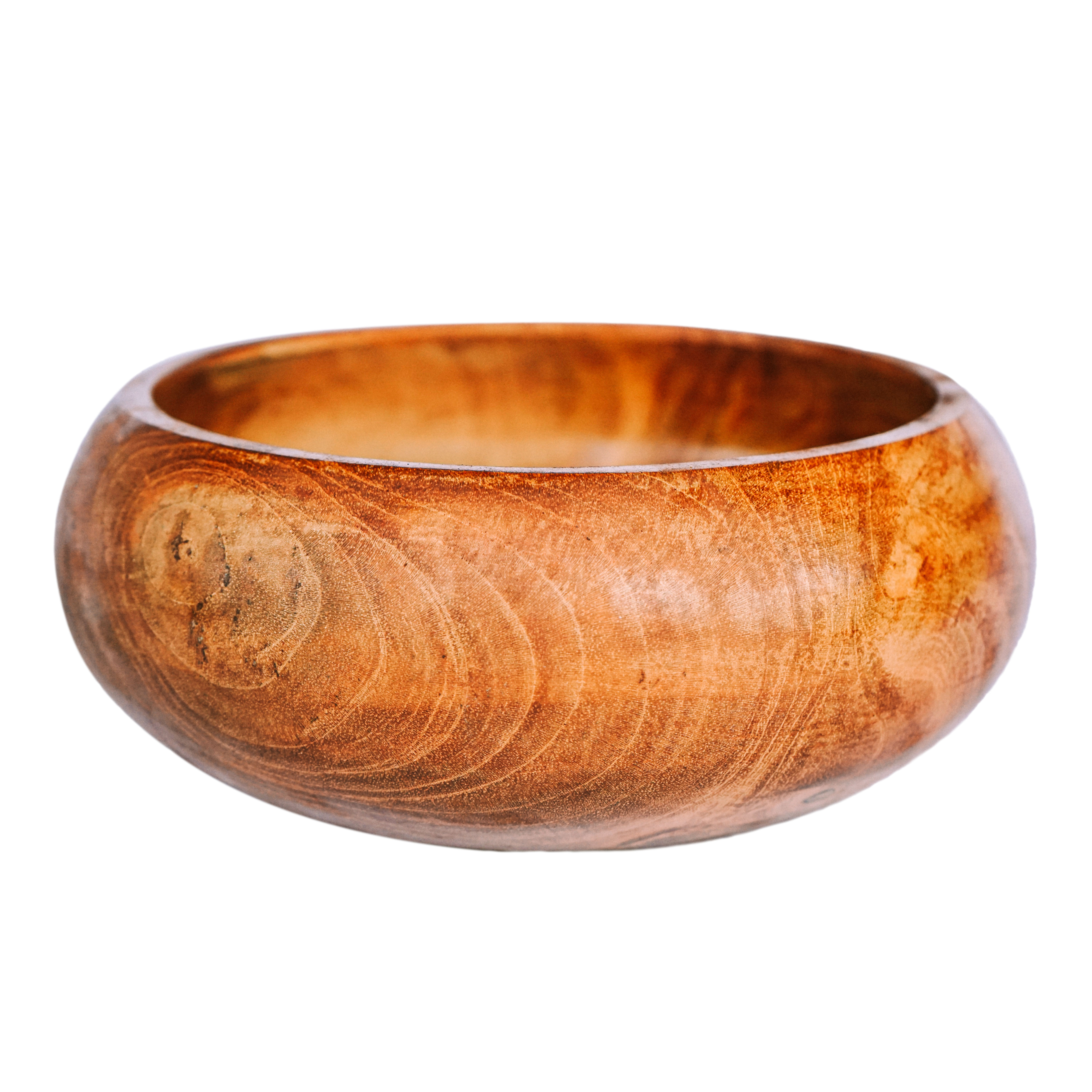 Teakwood Serving Bowl