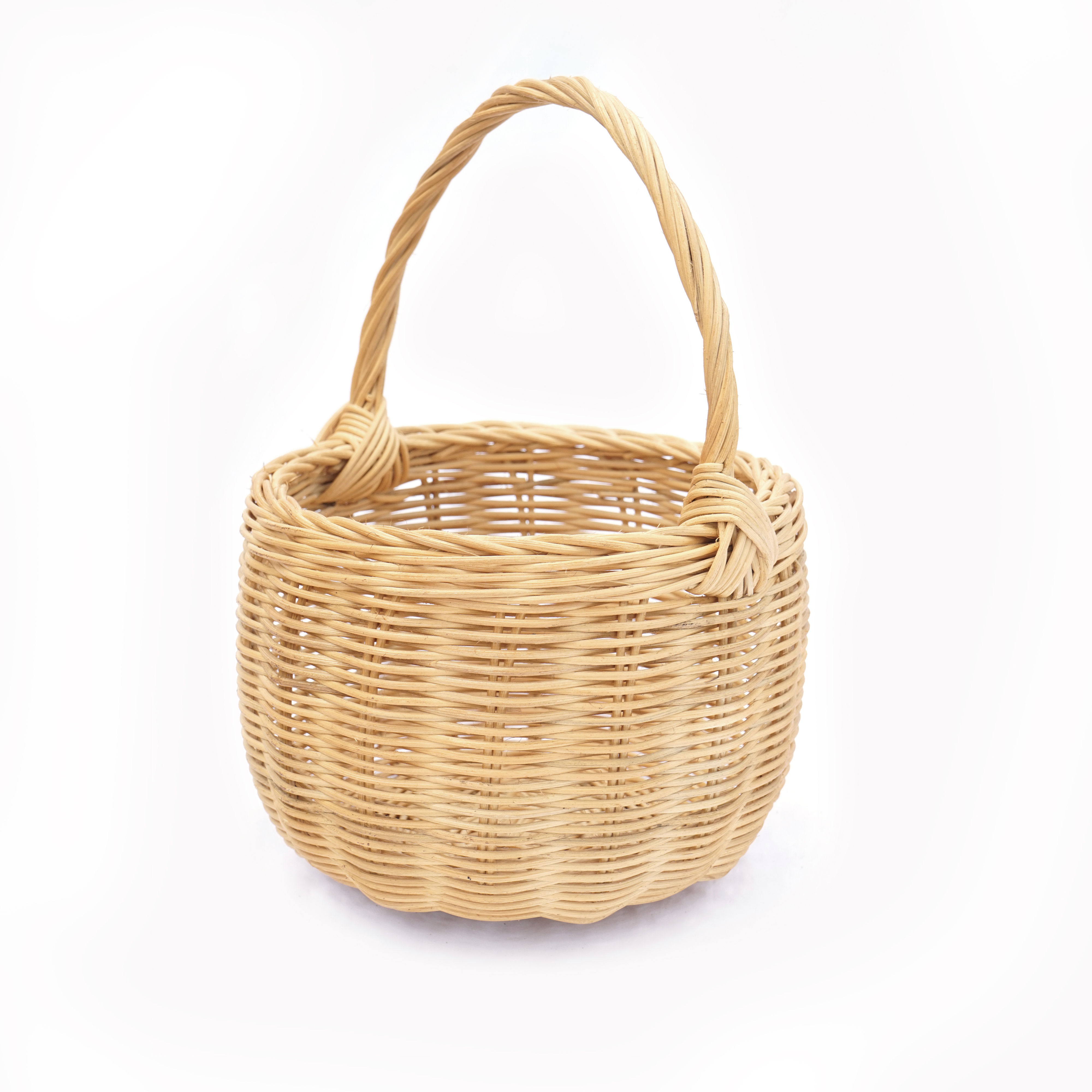 Rattan Picnic Basket