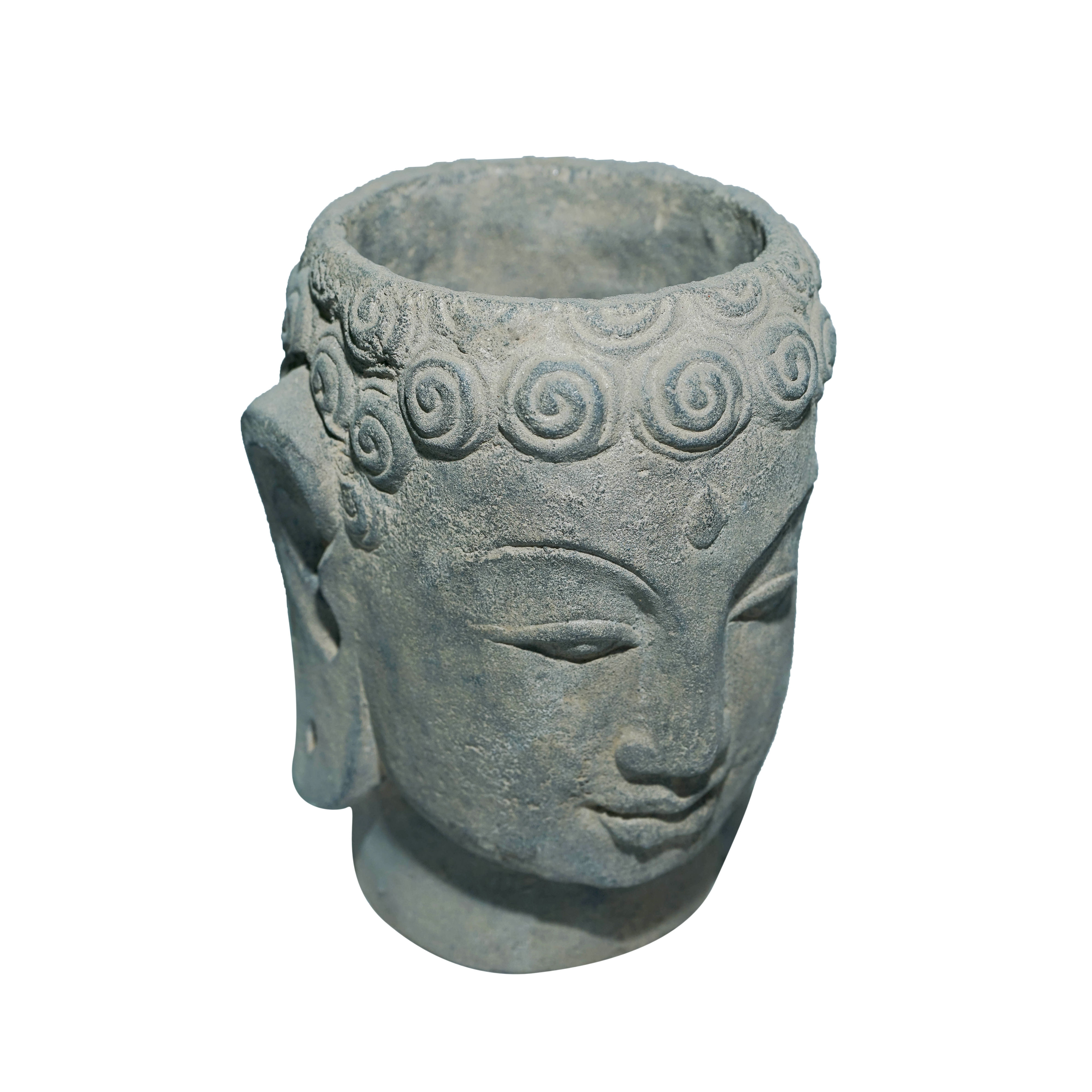 Buddha Head Planter
