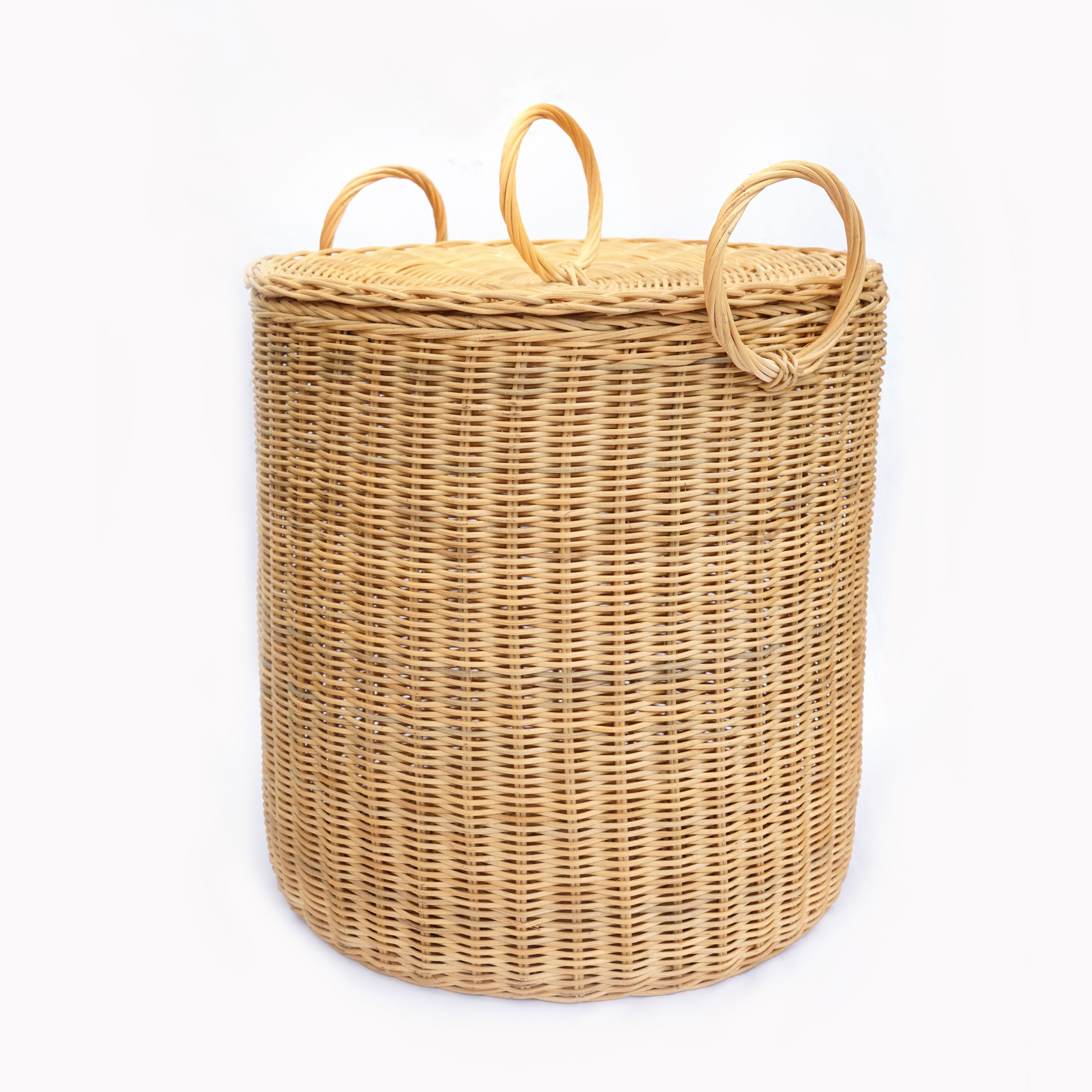 Rattan Laundry Basket