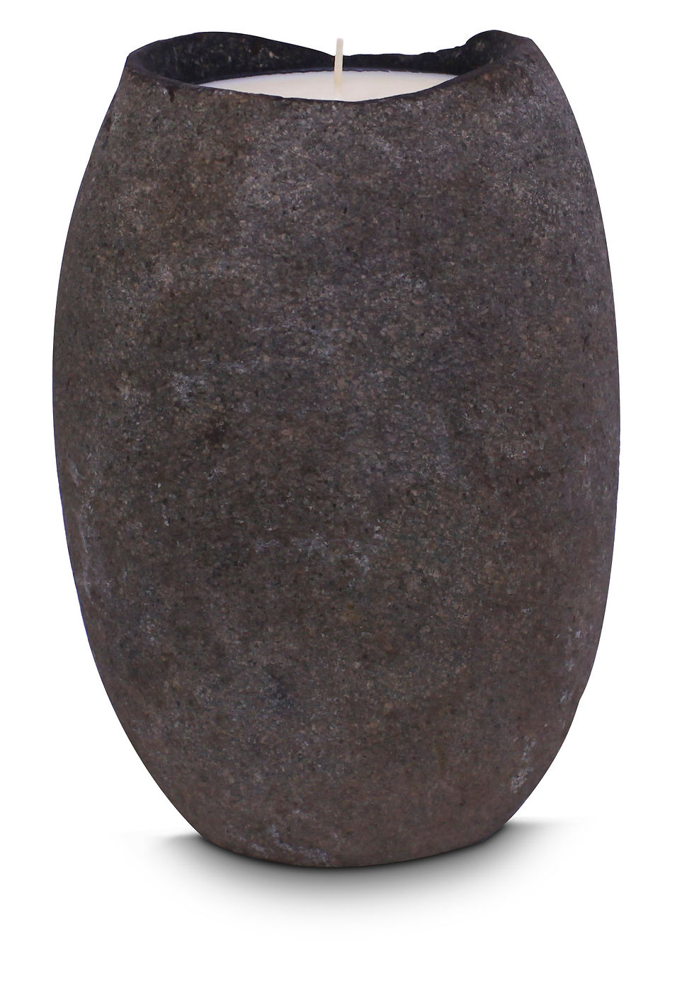 Tall Stone Candle