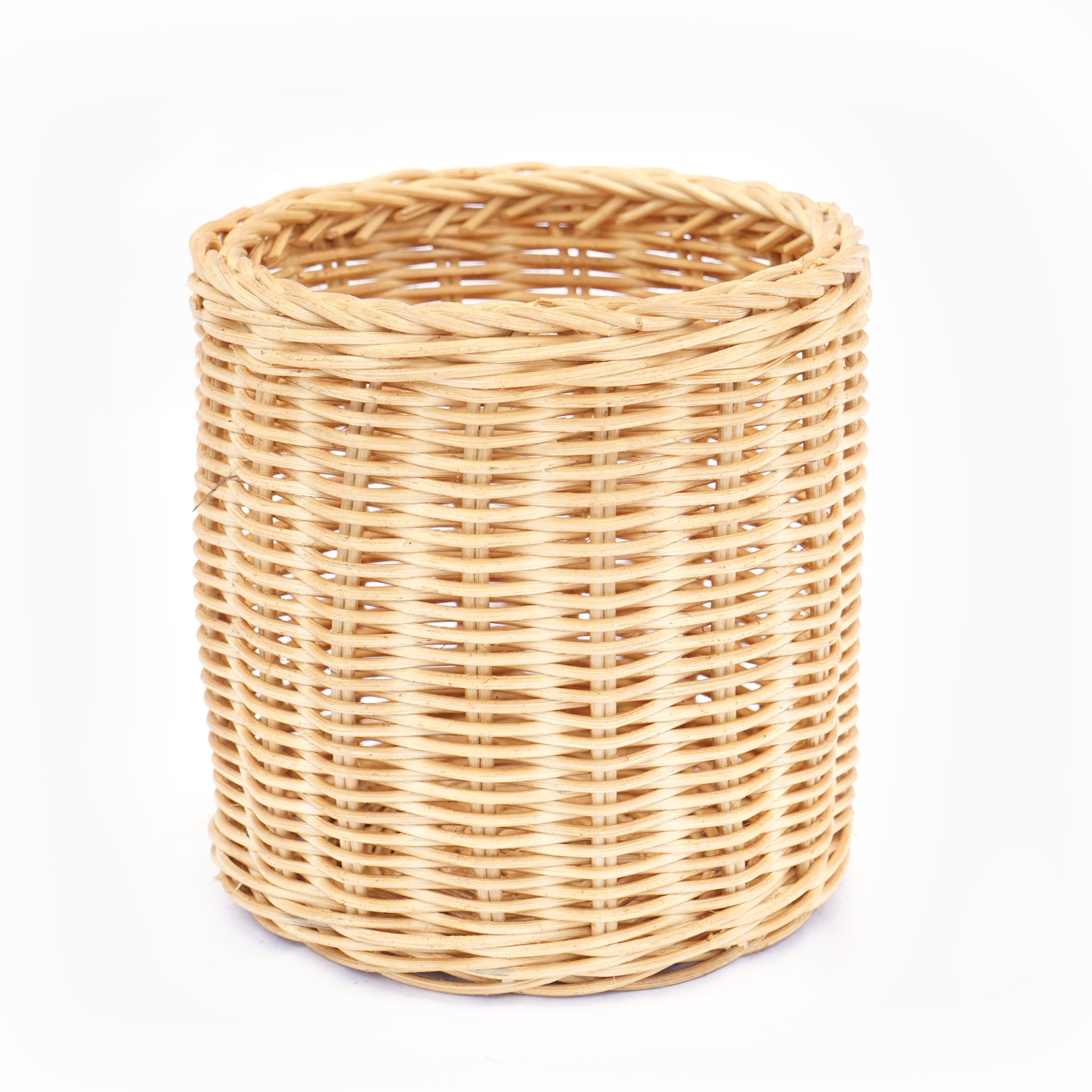 Round Rattan Basket