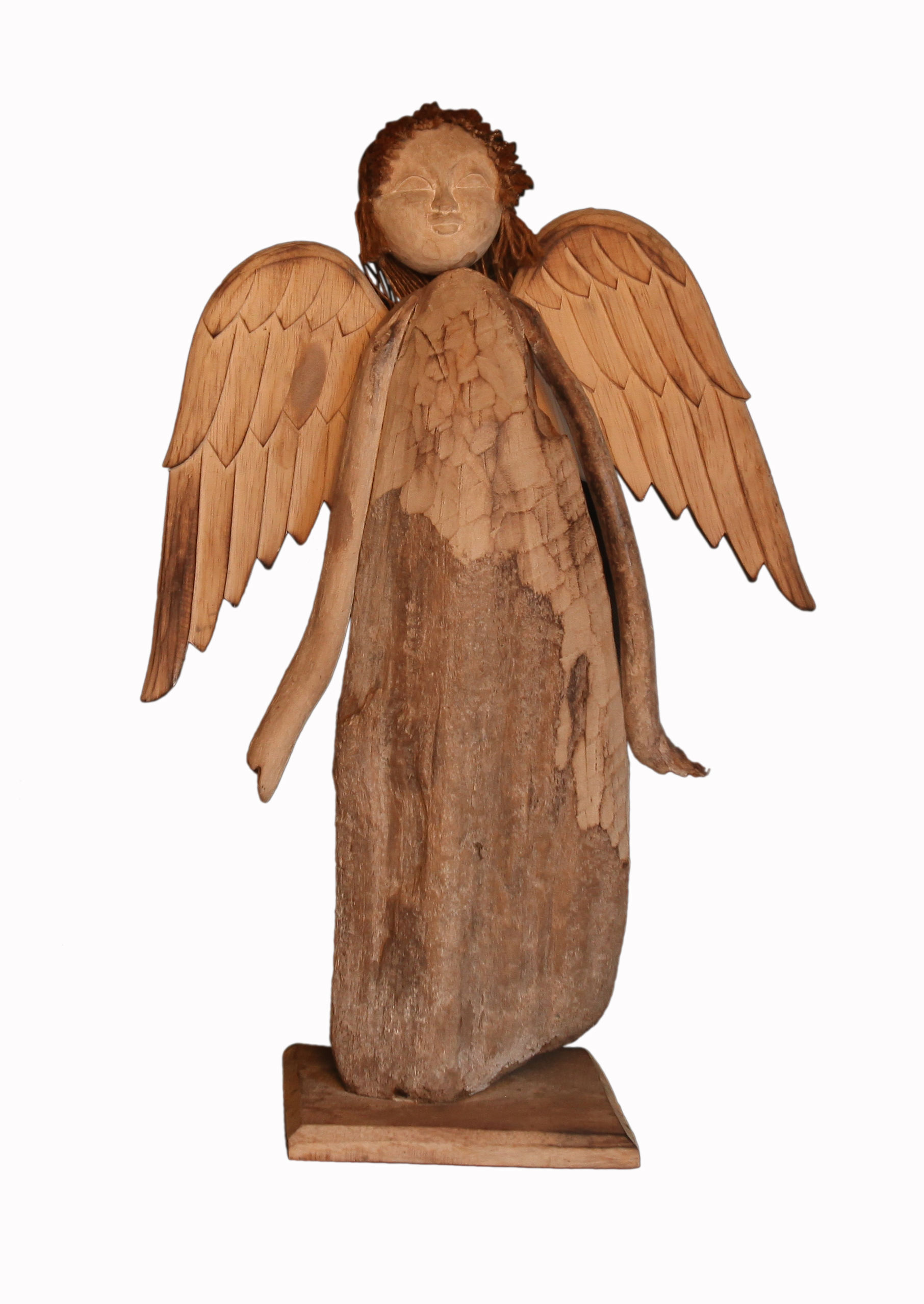Dritftwood Large Standing Angel