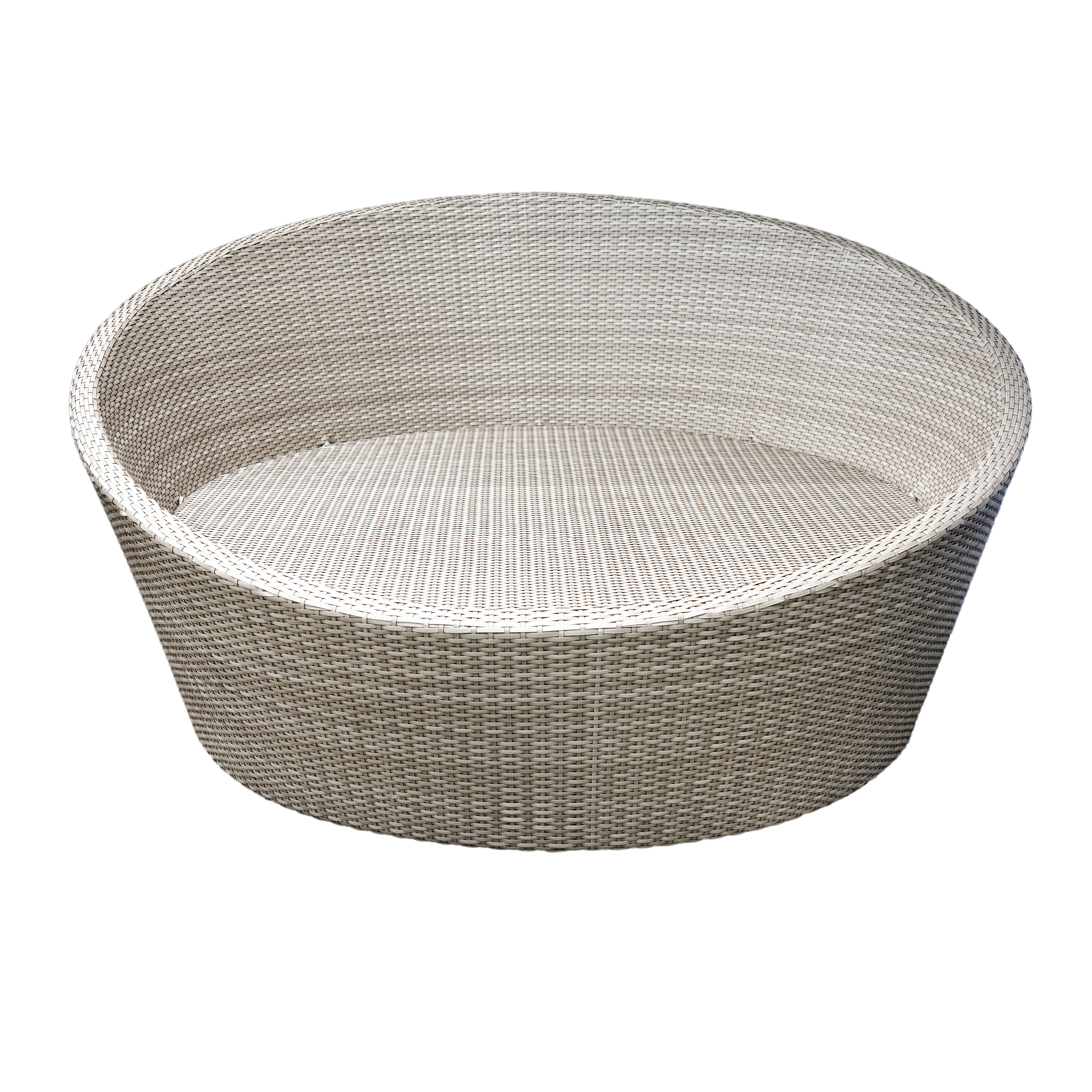 Wicker Round Daybed