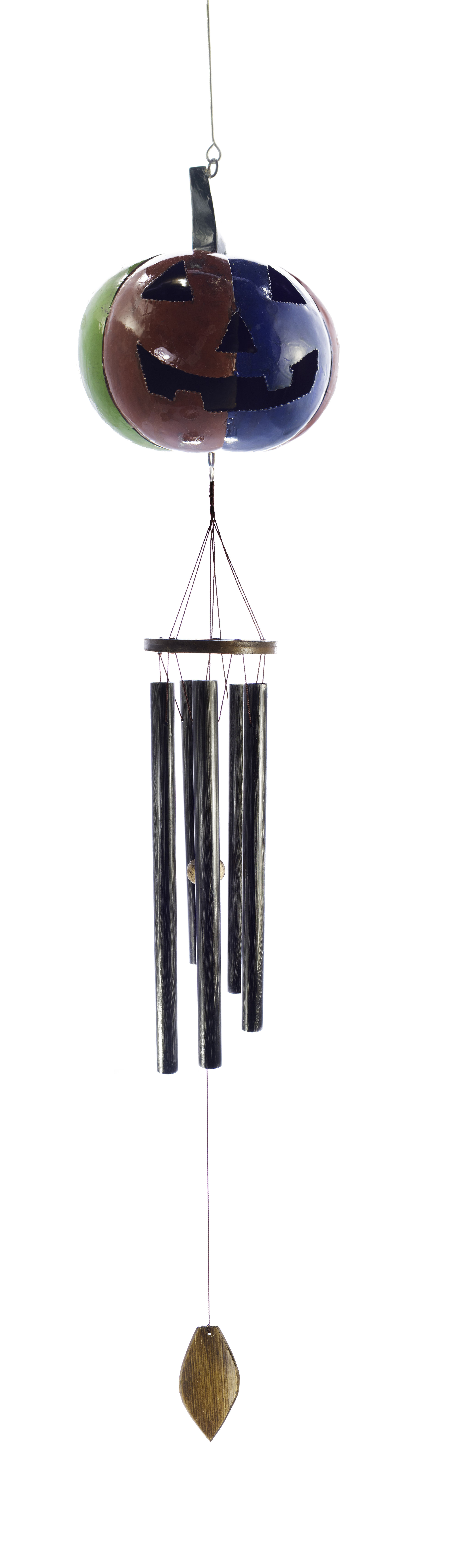 Jack-O'-Lantern Windchime