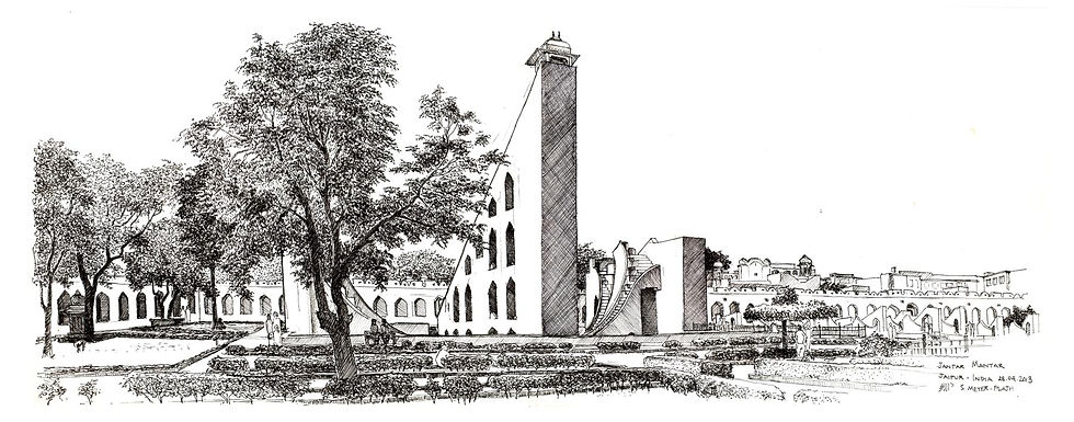 "Jantar Mantar, Jaipur, India"