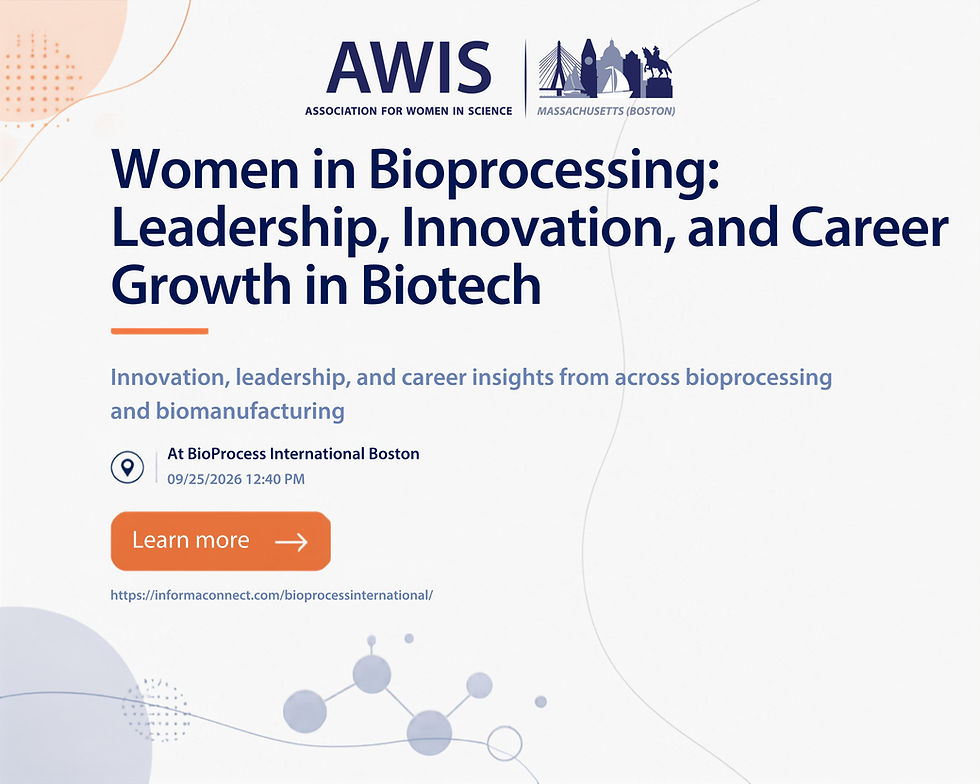 Women in Bioprocessing: Leadership, Innovation, and Career Growth in Biotech