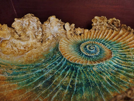 SEASHORE SPECIMENS (X) IS OFF TO THE THEATRE