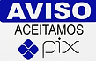 Aceitamos Pagamento pix