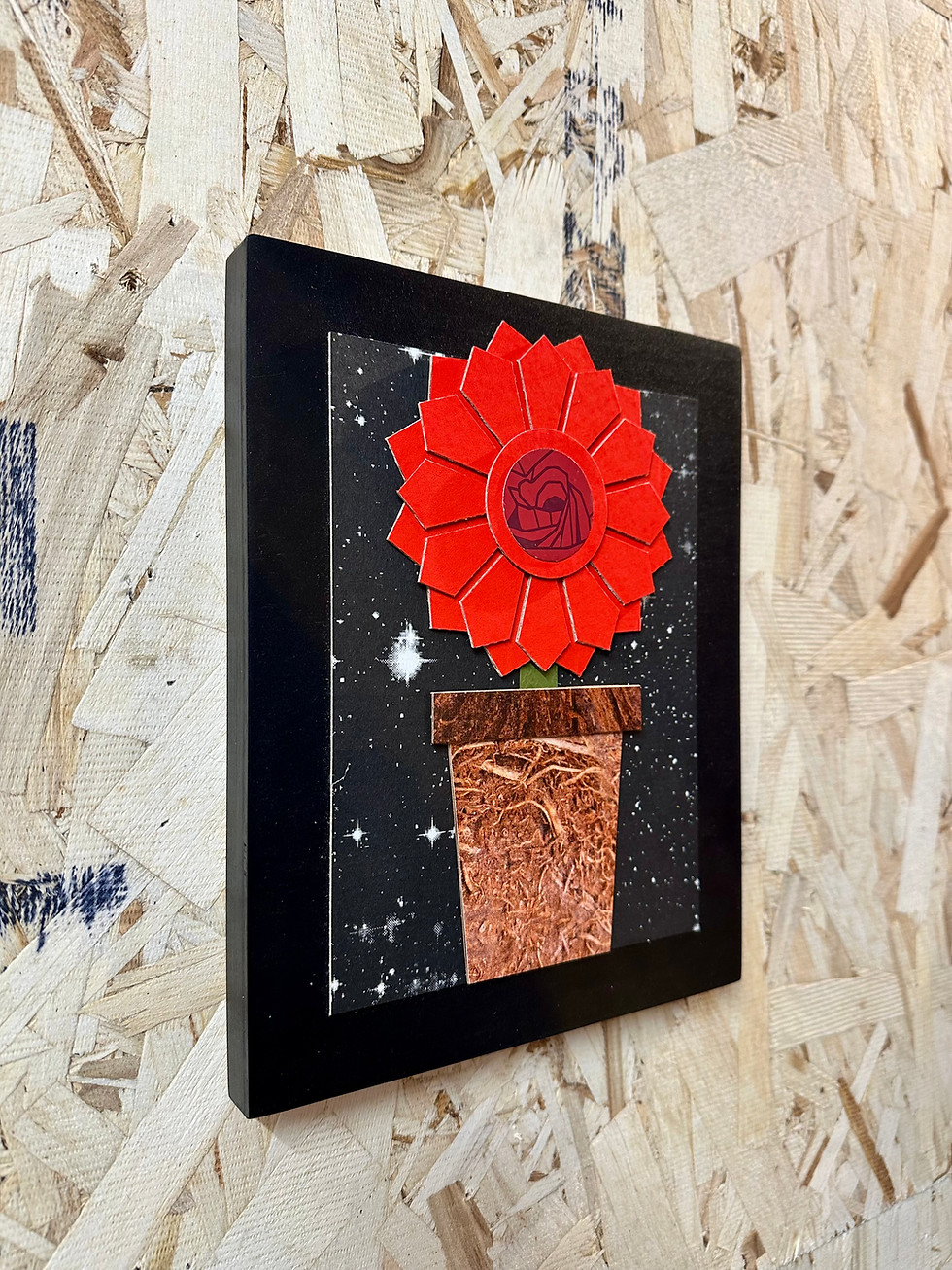Thumbnail: Galaxy Flower - Red