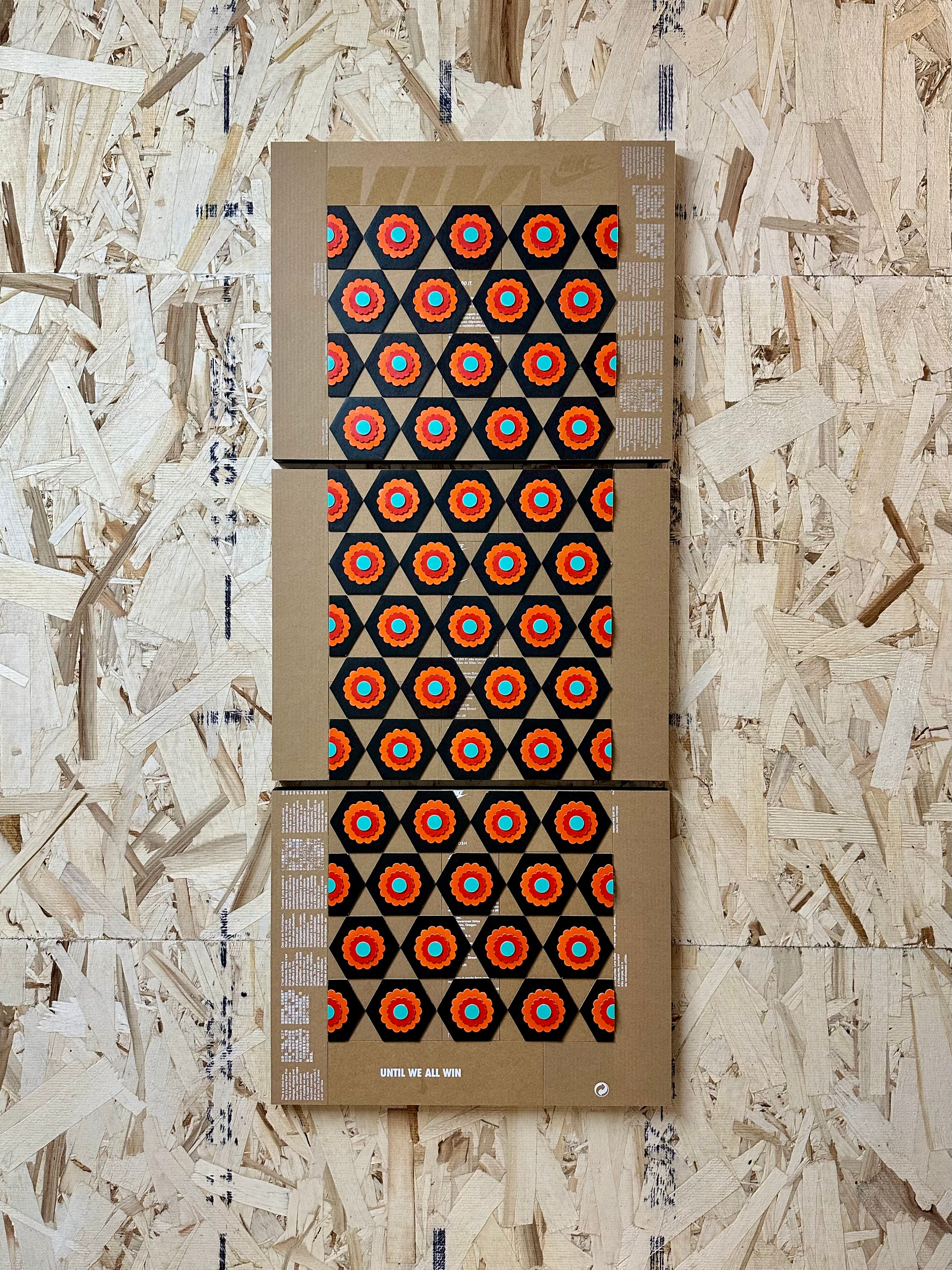 Flower Power - Triptych