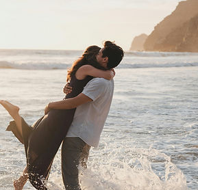 couples beach