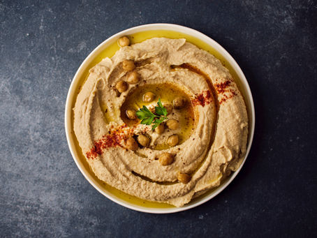 Homemade Hummus