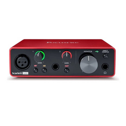 INTERFACE FOCUSRITE