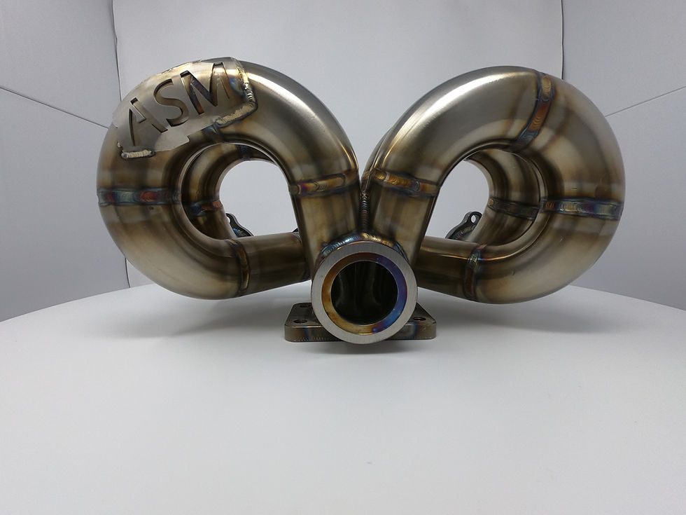 Thumbnail: ASM Ram Horn Turbo Manifold