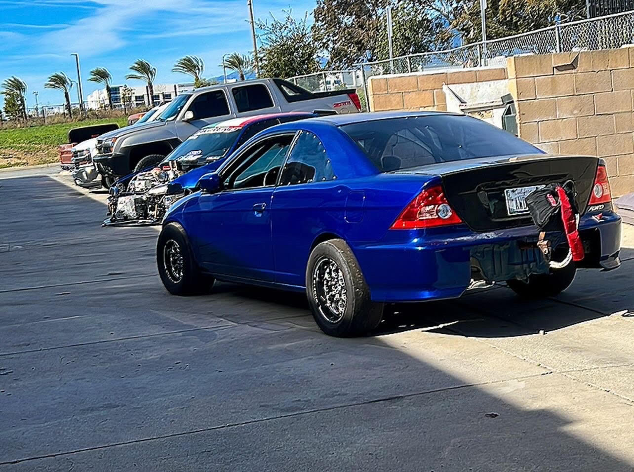 EM2 2001-2005 civic Polycarbonate Window Kits