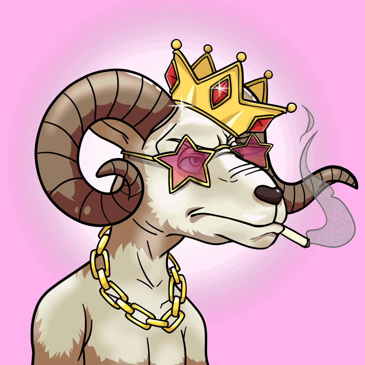 Mr Sheep NFT.gif