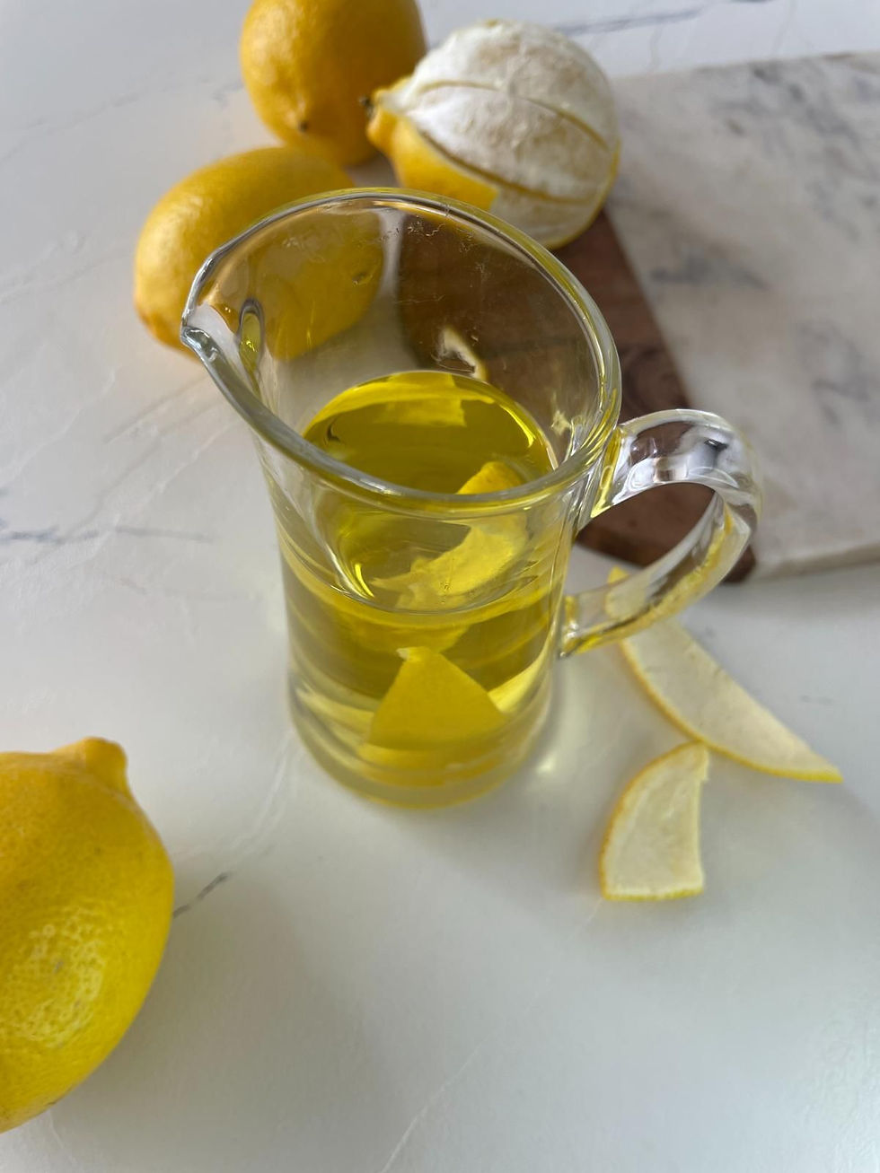 Zeytinyağı ve Limon Longevity Shot