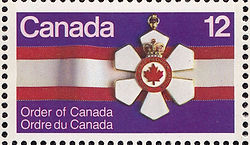 ORder of Canada stamp