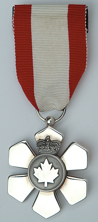 Order of Canada; Medal of Service of the Order of Canada; Medal of Service