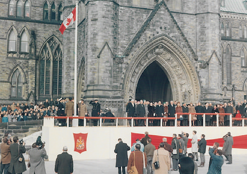 Canadian Flag, National Flag of Canada, Canadian Red Ensign, Red Ensign, Parliament, Georges Vanier