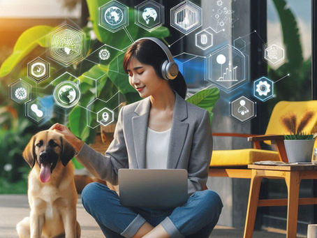 Tecnologia e Bem-Estar: Equilibrando Inovação e Saúde Mental no Ambiente de Trabalho