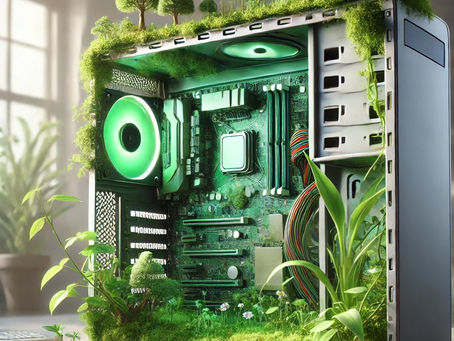 Tecnologia Sustentável e Responsabilidade Corporativa: O Caminho para um Futuro Verde