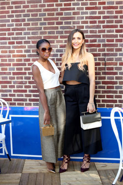 Albana and Shanika in Osman