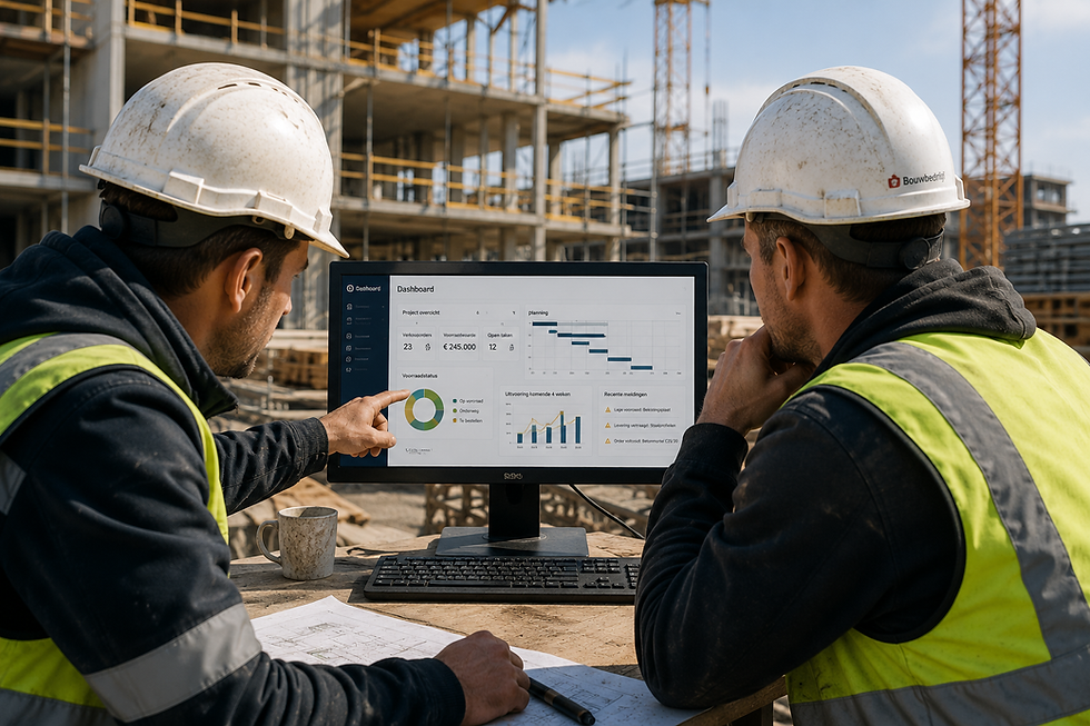 Why an Independent Logistics Orchestrator Like Qonnected Is Essential for Contractors and Manufacturers