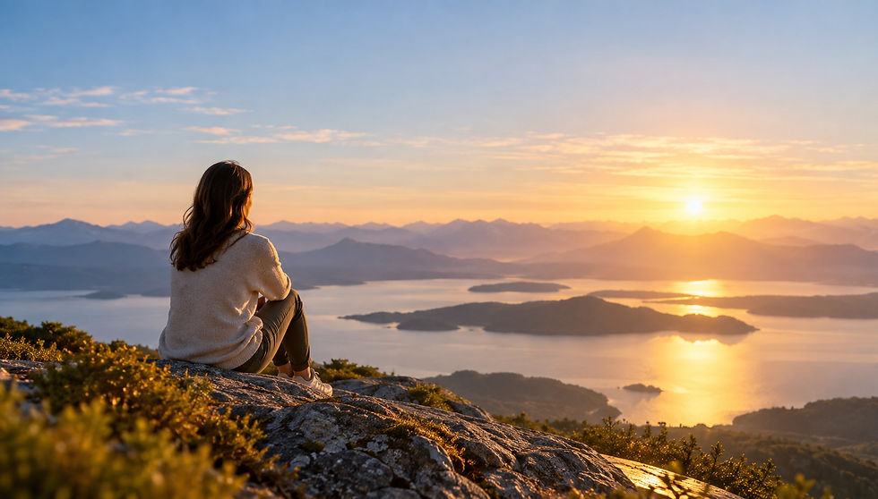 You Are Not Your Thoughts: How Decentering Expands Awareness and Choice