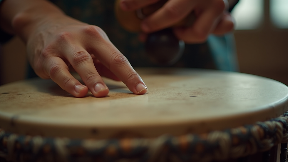 Enhancing Well-Being Through Sacred Rhythm Practices