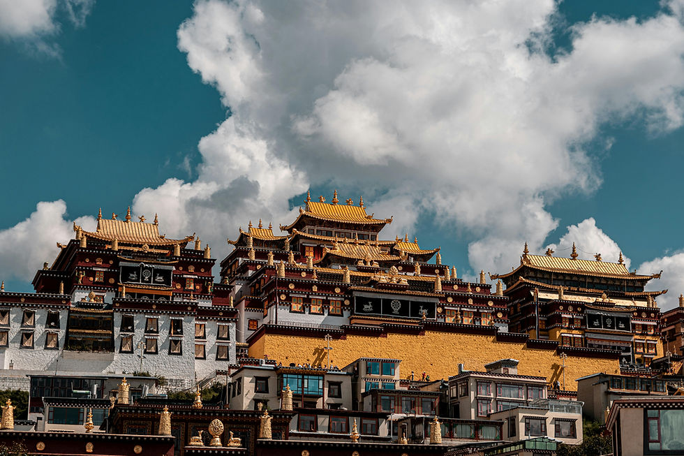 tibetan monestery
