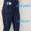 Thumbnail: Women’s Navy Horse Riding Breeches With Pockets 