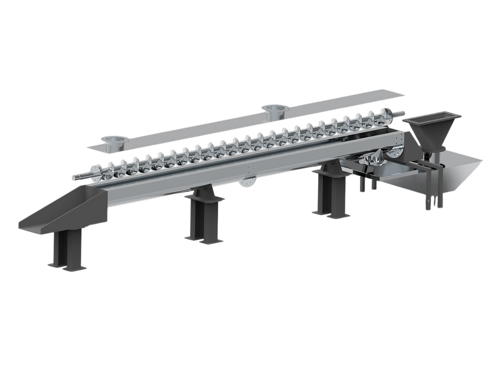 Sludge Screw Conveyor