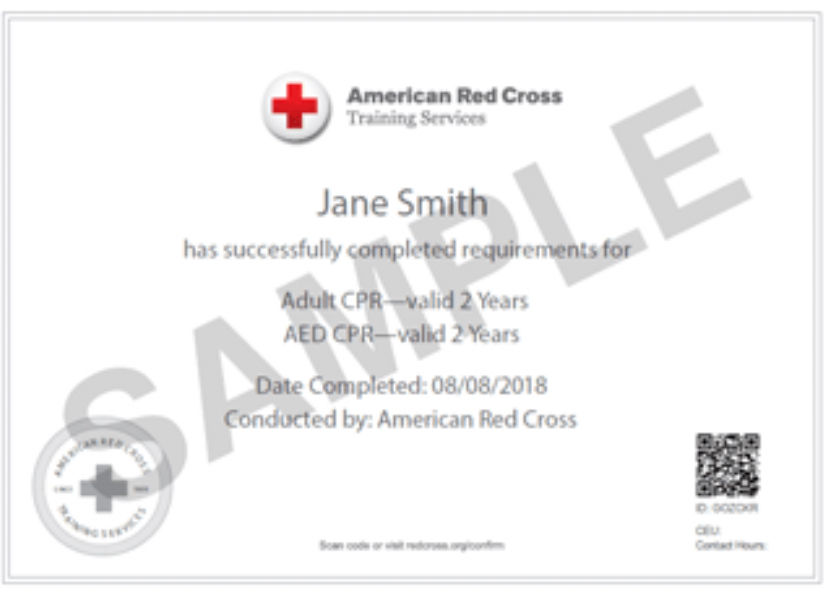 RECEIVE YOUR CERTIFICATION SAME DAY