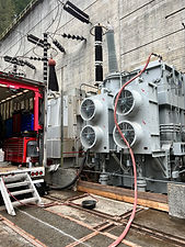 Transformer Service Rig Trans-Utility Services Inc | Transformer Installation, Maintenance ...