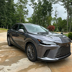 Waxed Lexus
