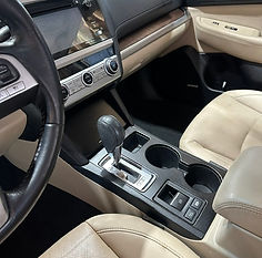 Inside of Subaru