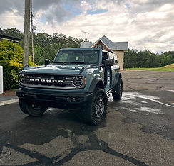 Waxed Bronco