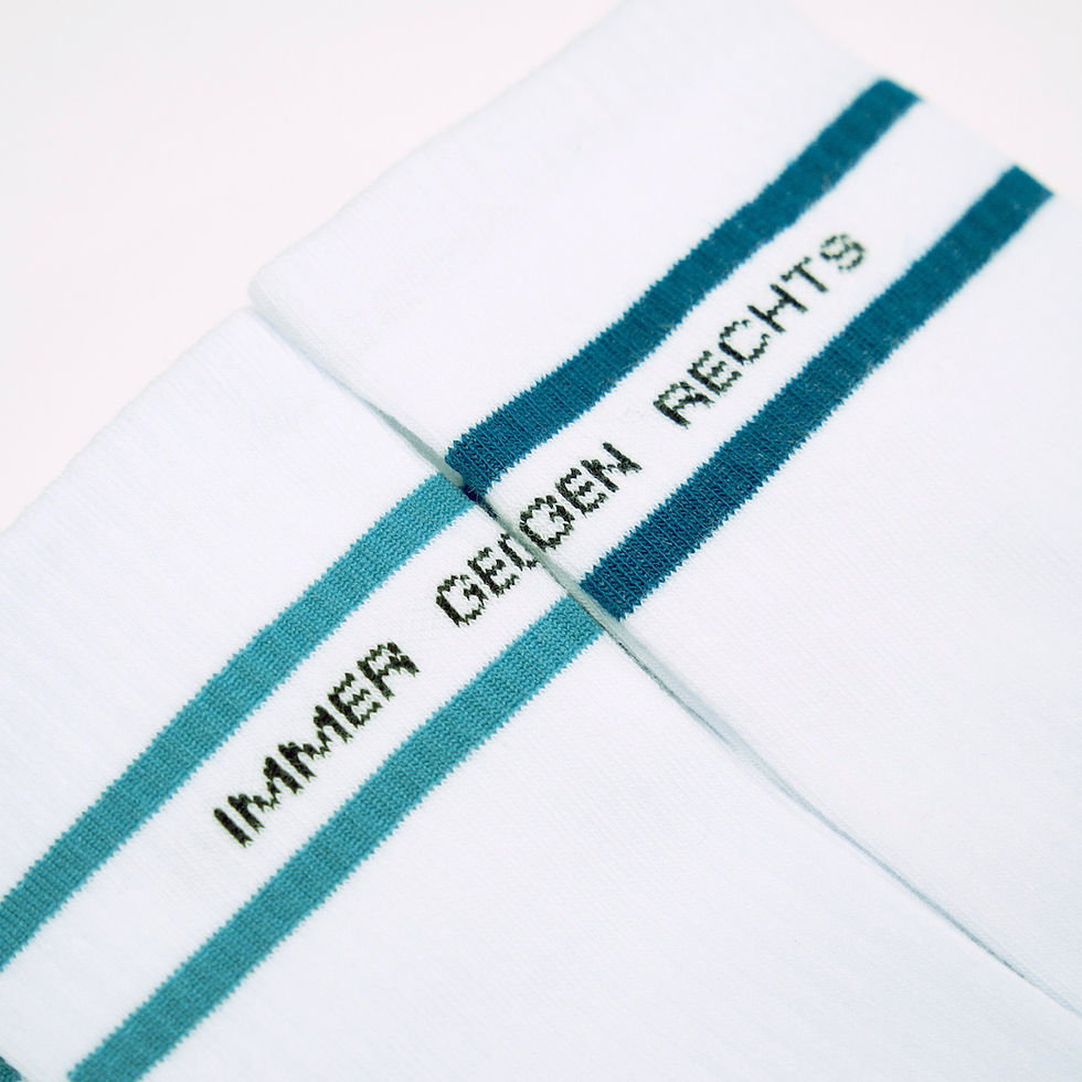 Miniaturbild: Gegen Rechts Socken