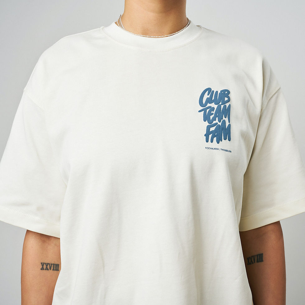 Miniaturbild: Oversize T-Shirt CLUB | TEAM | FAM