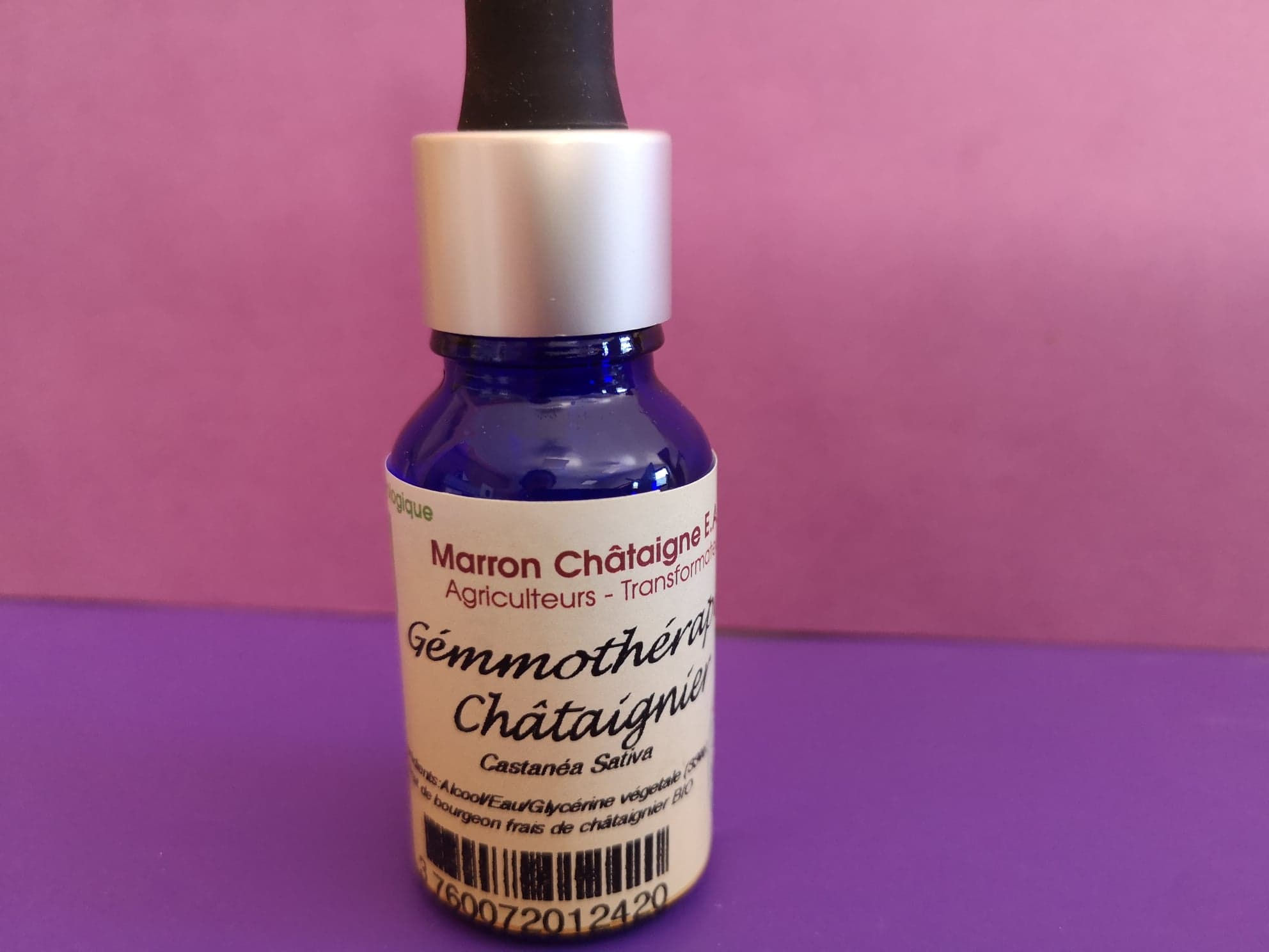 Gemmothérapie Bourgeon de châtaignier 15ml