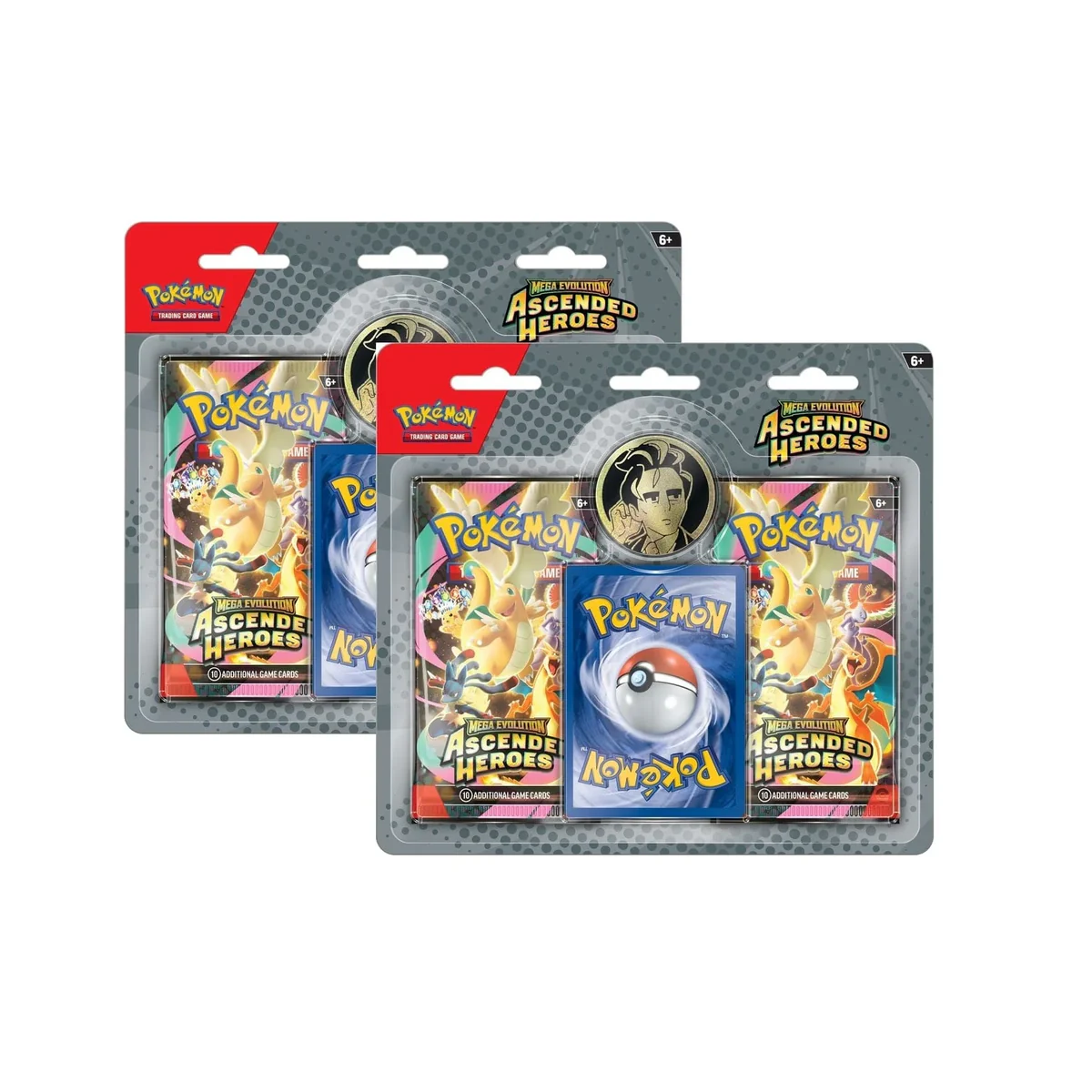 Collection—Erika & Larry Ascended Heroes - Precio final $110.000 (Combo)