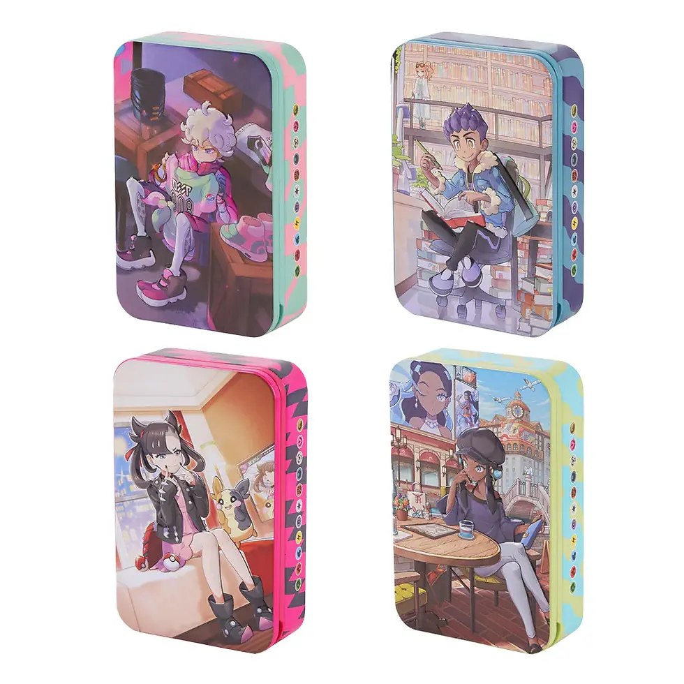 Miniatura: Trainer Collection Gift Box [Chino]