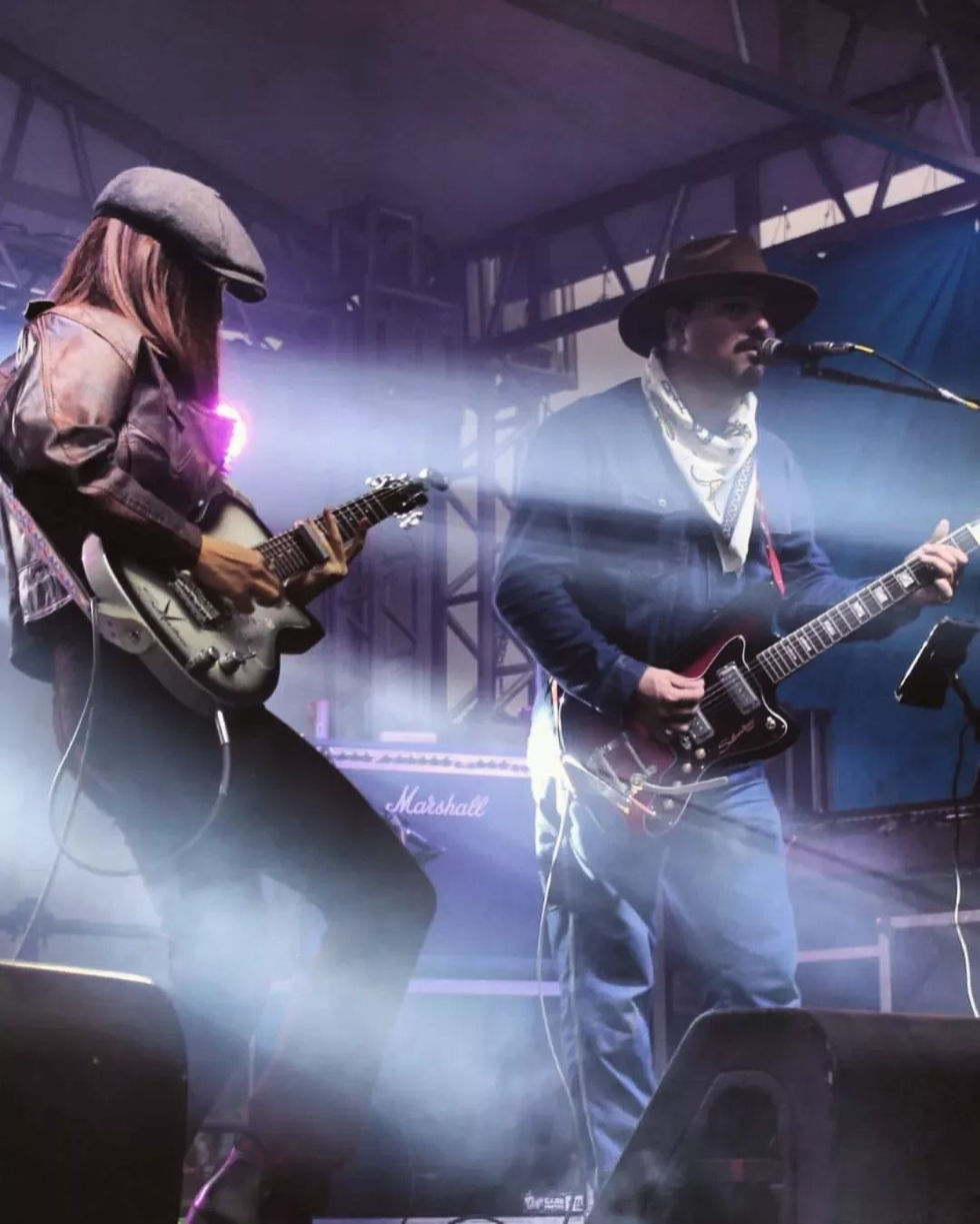 The Bessie's Blues Duo no Rodeo Motorcycle - Autódromo de Interlagos