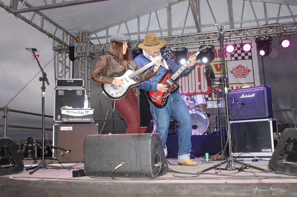 The Bessie's Blues Duo no Rodeo Motorcycle - Autódromo de Interlagos