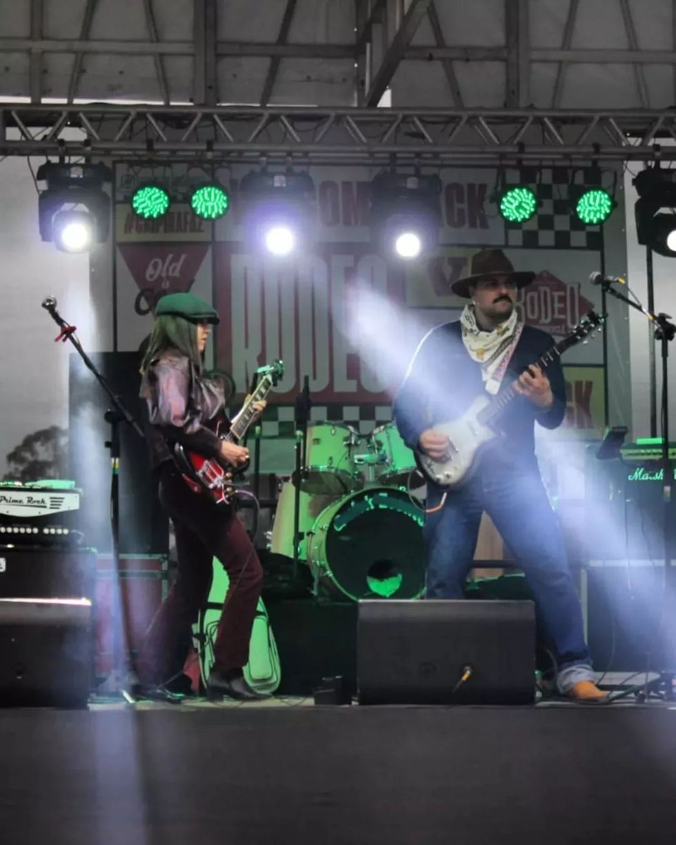 The Bessie's Blues Duo no Rodeo Motorcycle - Autódromo de Interlagos