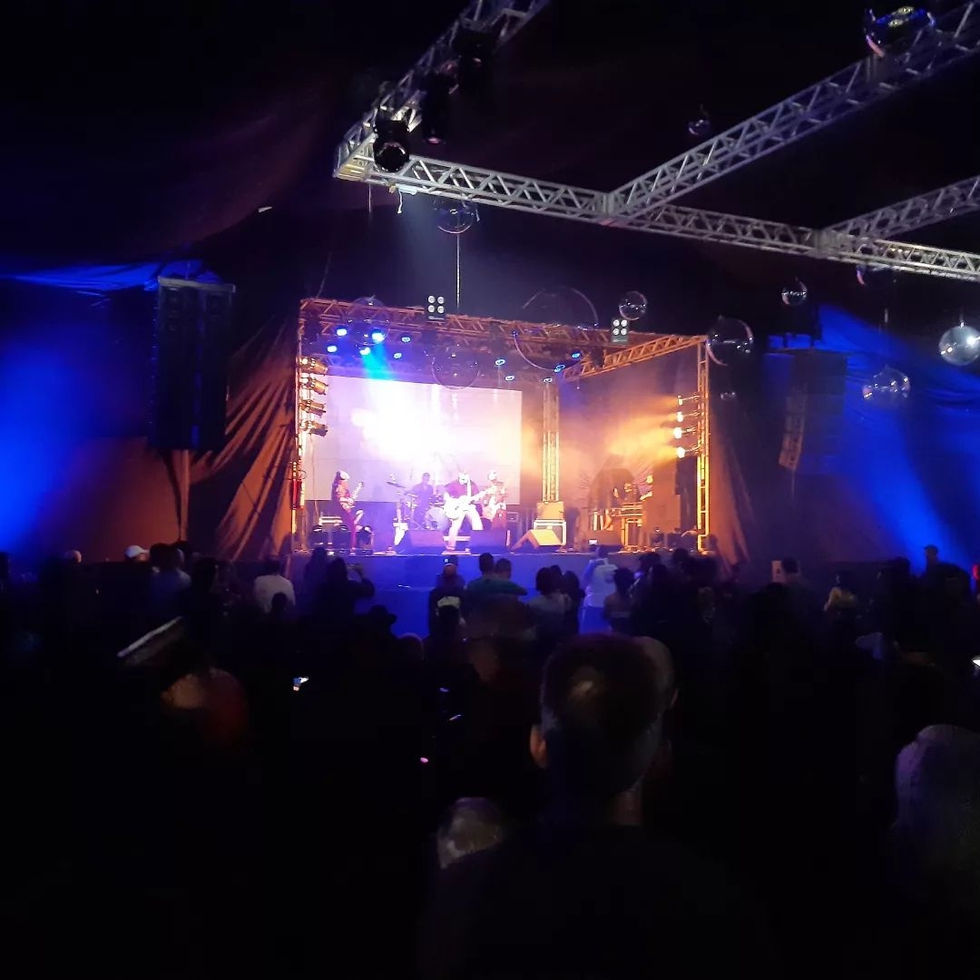 The Bessie's Blues Duo no Festival de Blues de Ilha Comprida